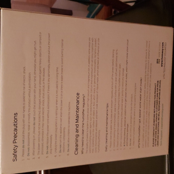 Humidifier - Picture 3 of 3